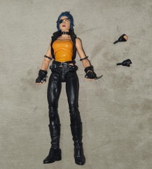 Marvel Legends Callisto only complete Amazon Wolverine 5-pack Hasbro Mint